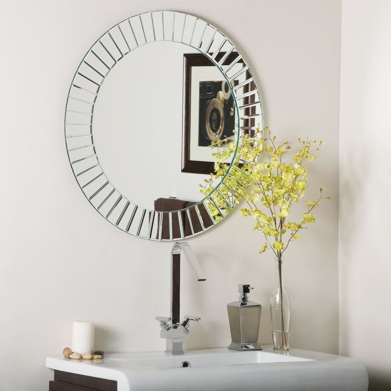 Featured Photo of The 20 Best Collection of Lidya Frameless Beveled Wall Mirrors