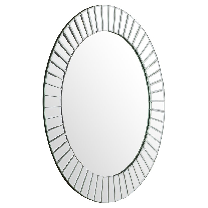 Lidya Frameless Beveled Wall Mirror With Regard To Lidya Frameless Beveled Wall Mirrors (Photo 4 of 20)