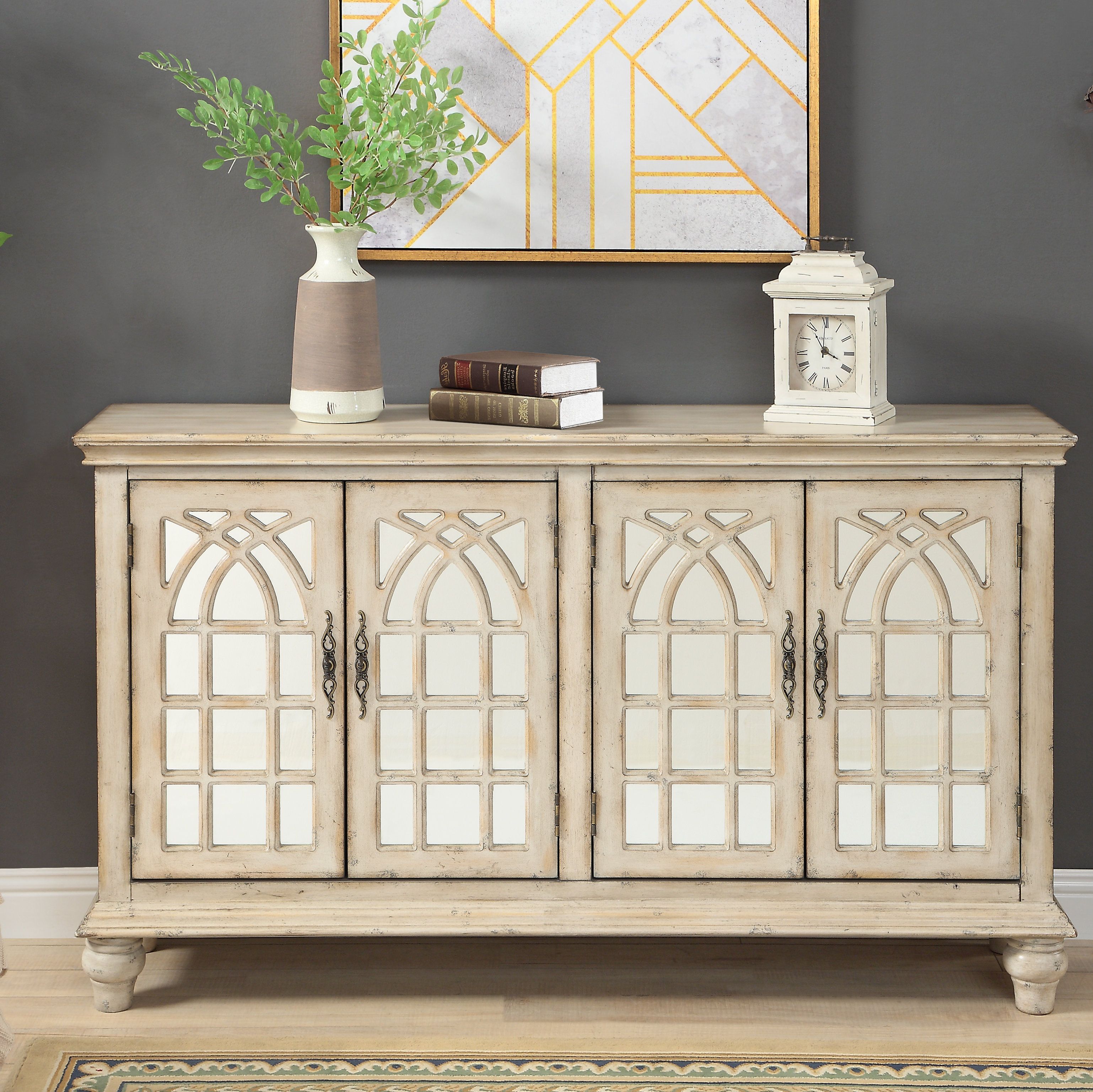 Living Room Credenza | Wayfair Throughout Current Lowrey Credenzas (View 20 of 20)
