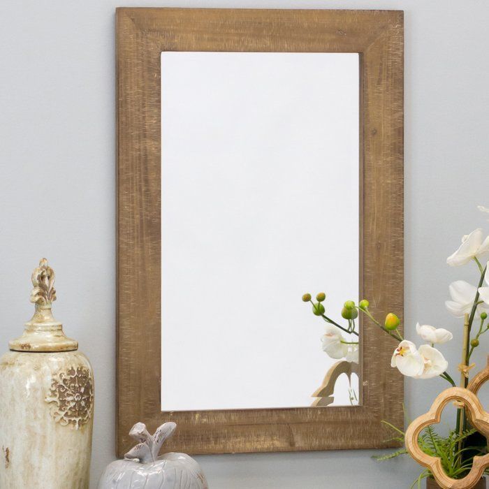 Longwood Rustic Beveled Accent Mirror | 224 Swallowtail With Regard To Longwood Rustic Beveled Accent Mirrors (Photo 9 of 20)