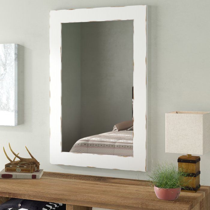 Longwood Rustic Beveled Accent Mirror Intended For Longwood Rustic Beveled Accent Mirrors (Photo 2 of 20)