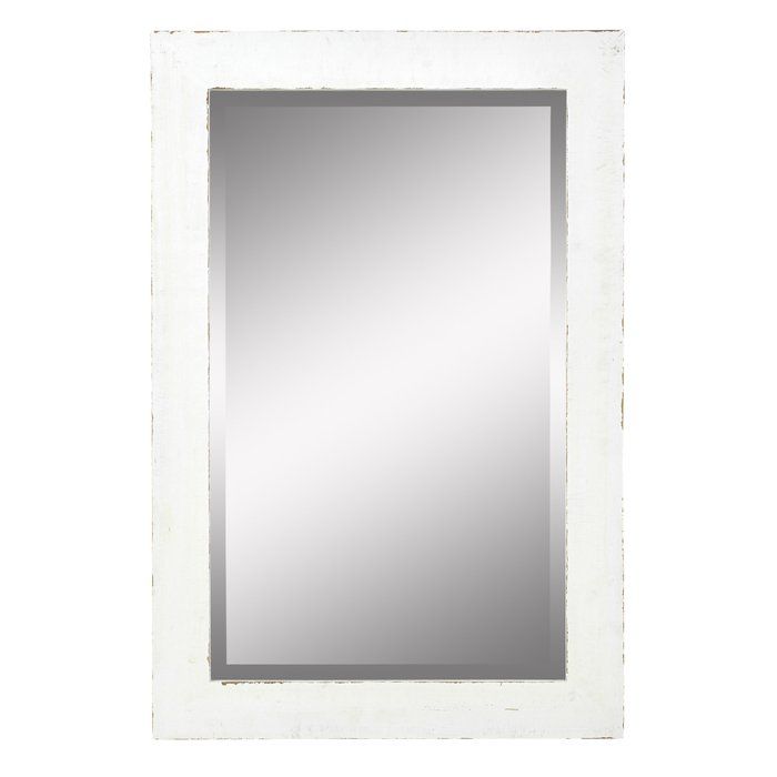 Longwood Rustic Beveled Accent Mirror Intended For Longwood Rustic Beveled Accent Mirrors (Photo 1 of 20)
