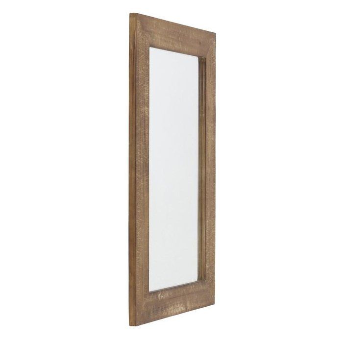 Longwood Rustic Beveled Accent Mirror Regarding Longwood Rustic Beveled Accent Mirrors (View 4 of 20)