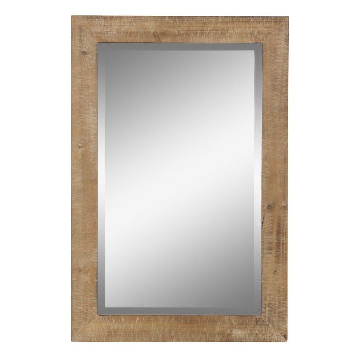 Longwood Rustic Beveled Accent Mirror With Longwood Rustic Beveled Accent Mirrors (View 8 of 20)