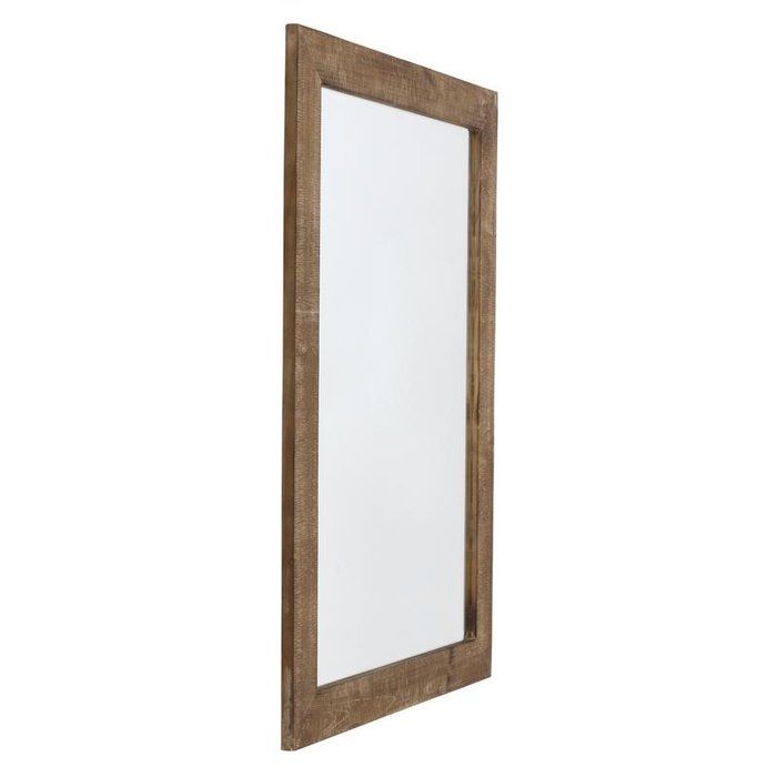 Longwood Rustic Beveled Accent Mirror Within Longwood Rustic Beveled Accent Mirrors (Photo 3 of 20)