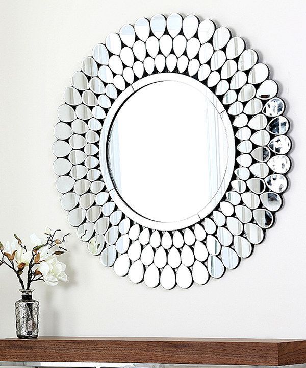 Look At This Loretta Round Wall Mirror On #zulily Today Inside Kentwood Round Wall Mirrors (View 12 of 20)
