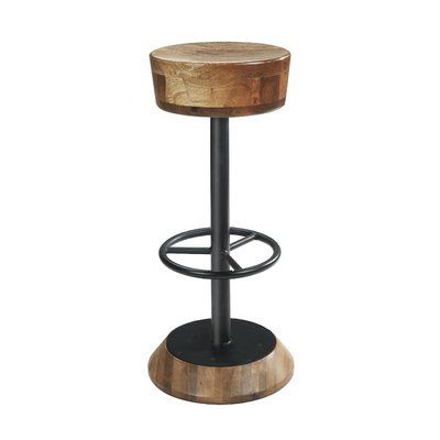 Loon Peak Morlan Bar Stool In 2019 | Products | Metal Bar With Morlan Accent Mirrors (View 19 of 20)