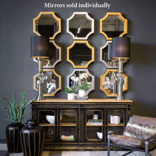 Mattingly Octagonal Accent Wall Mirror Intended For Accent Mirrors (Photo 1 of 20)