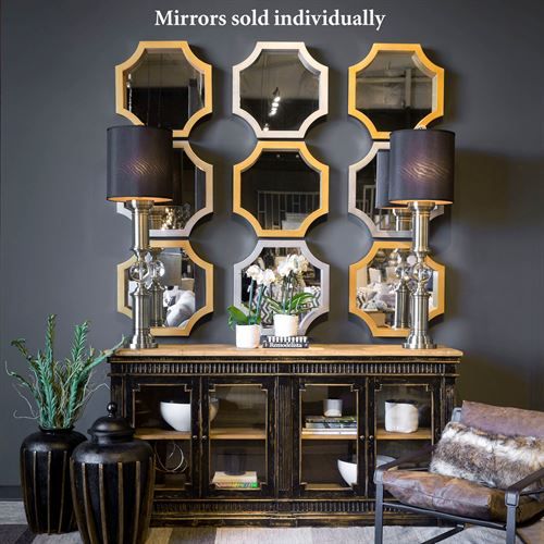 Mattingly Octagonal Accent Wall Mirror Within Accent Mirrors (Photo 1 of 20)