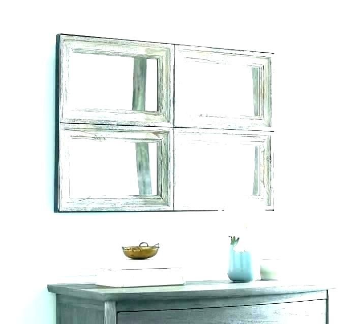 Mirror Window Panes – Chaniberns.co Inside Faux Window Wood Wall Mirrors (Photo 17 of 20)
