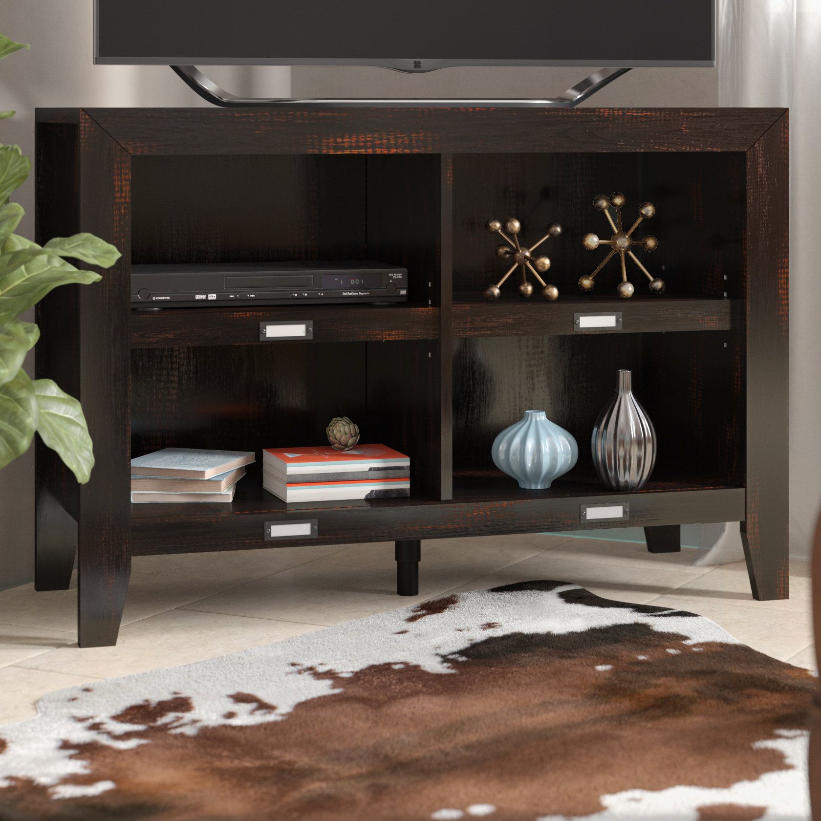 Mistana Ericka Tv Stand For Tvs Up To 42" & Reviews | Wayfair With Regard To Recent Ericka Tv Stands For Tvs Up To 42&quot; (View 1 of 20)