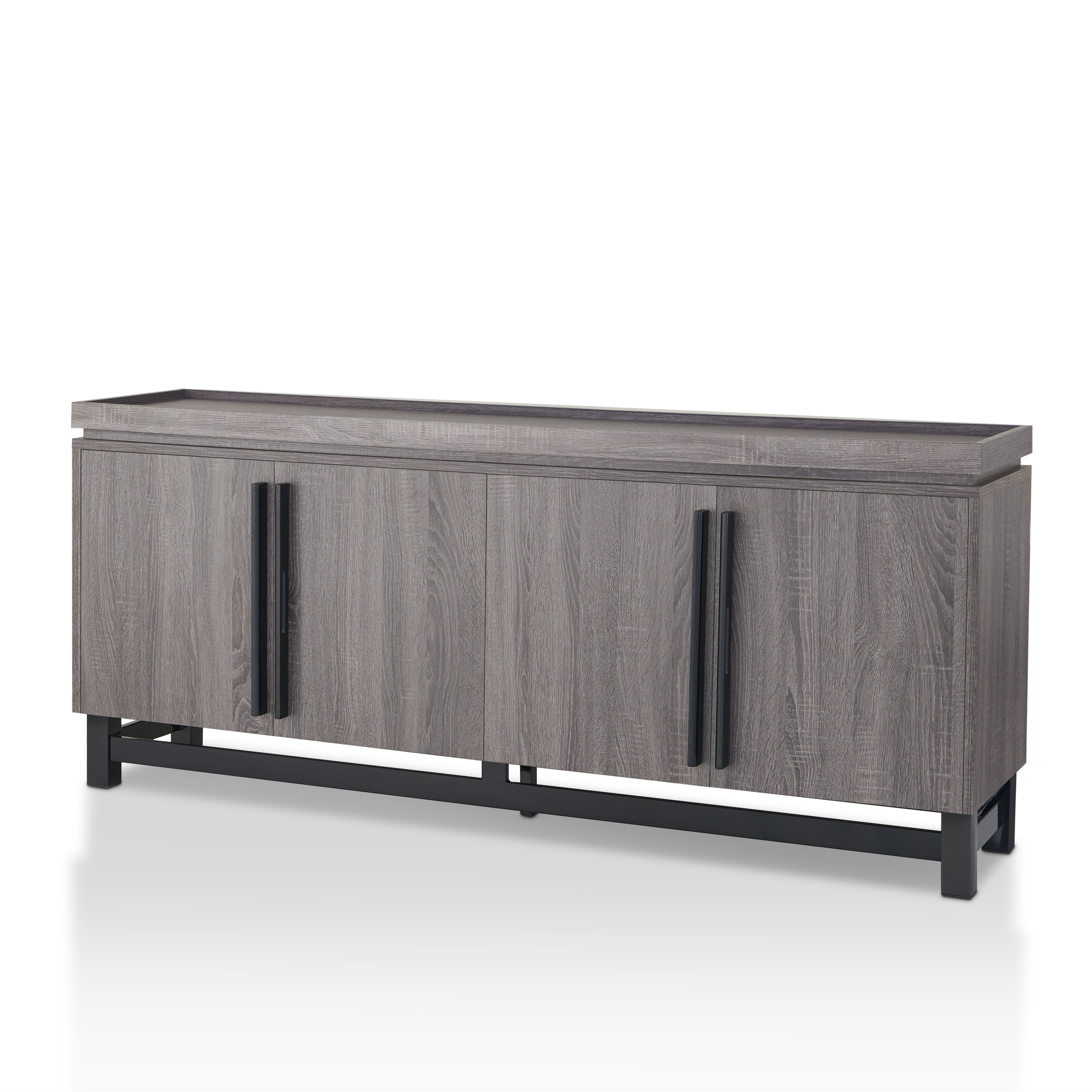 Modern & Contemporary Credenza Modern | Allmodern For Most Recent Lainey Credenzas (View 17 of 20)