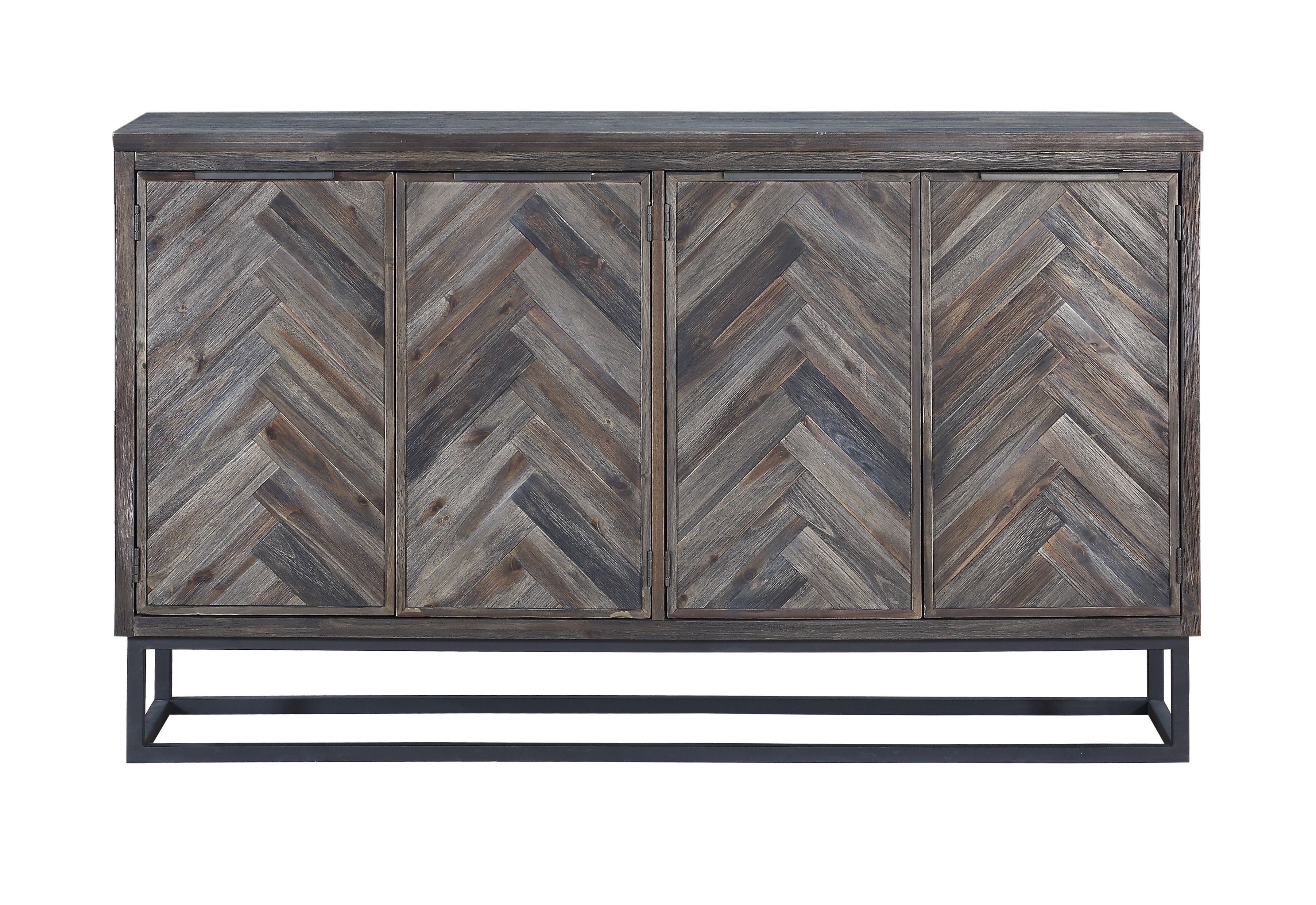Modern & Contemporary Deny Credenza | Allmodern Intended For Current Errol Media Credenzas (View 7 of 20)