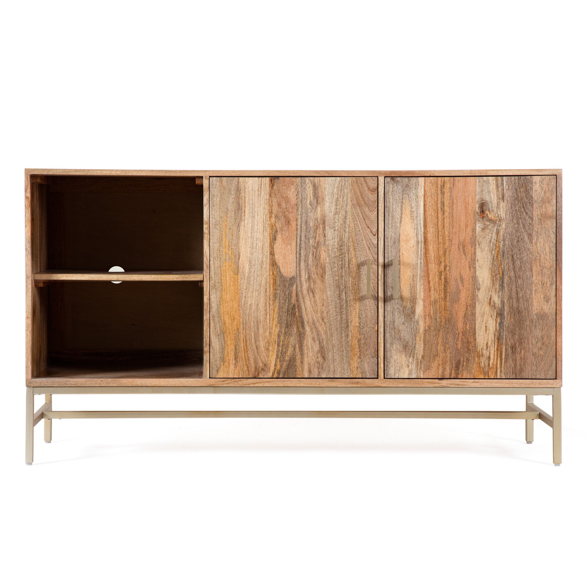 Modern & Contemporary Media Credenza | Allmodern Throughout Most Up To Date Errol Media Credenzas (View 16 of 20)