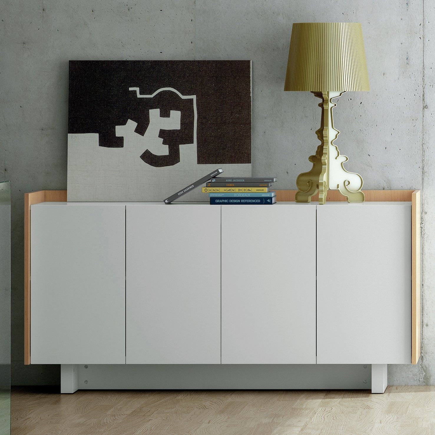 Modern & Contemporary White Sideboards & Buffets You'll Love Regarding Most Popular Womack Sideboards (Photo 20 of 20)