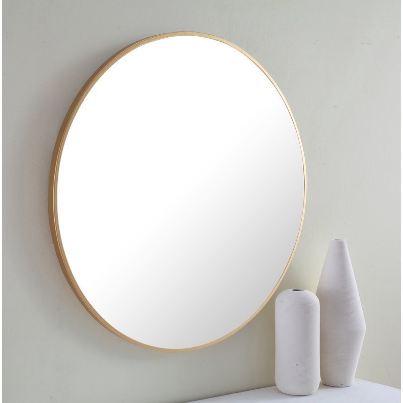 Needville Modern & Contemporary Accent Mirror | Apartment With Needville Modern & Contemporary Accent Mirrors (View 4 of 20)