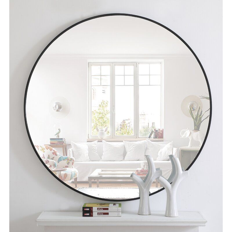 Needville Modern & Contemporary Accent Mirror Intended For Needville Modern &amp; Contemporary Accent Mirrors (Photo 9 of 20)