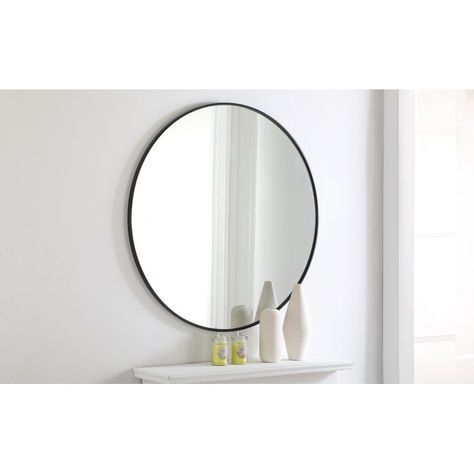 Needville Modern & Contemporary Accent Mirror Throughout Needville Modern & Contemporary Accent Mirrors (View 13 of 20)