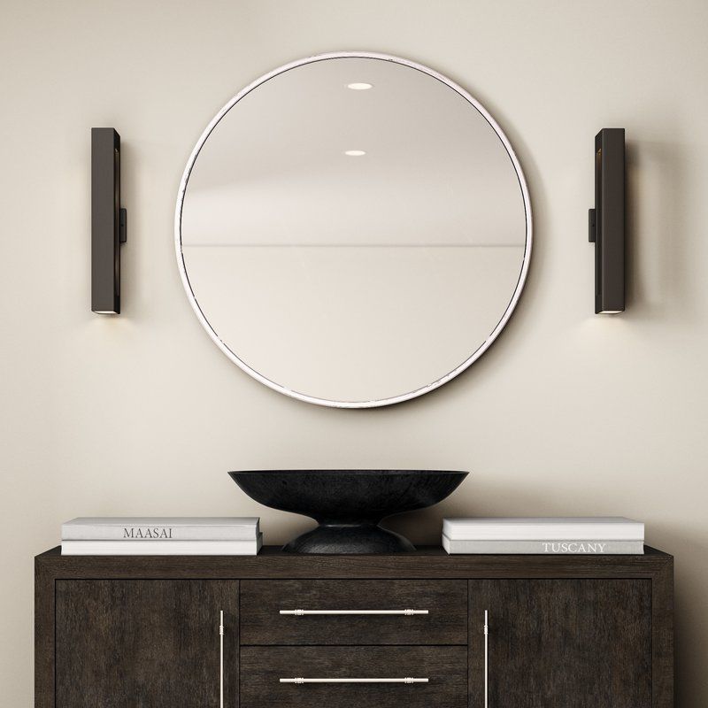 Needville Modern & Contemporary Accent Mirror With Needville Modern & Contemporary Accent Mirrors (View 5 of 20)