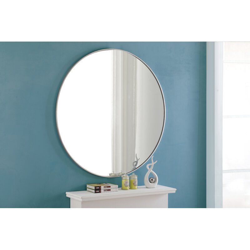 Needville Modern & Contemporary Accent Mirror With Regard To Needville Modern & Contemporary Accent Mirrors (View 2 of 20)