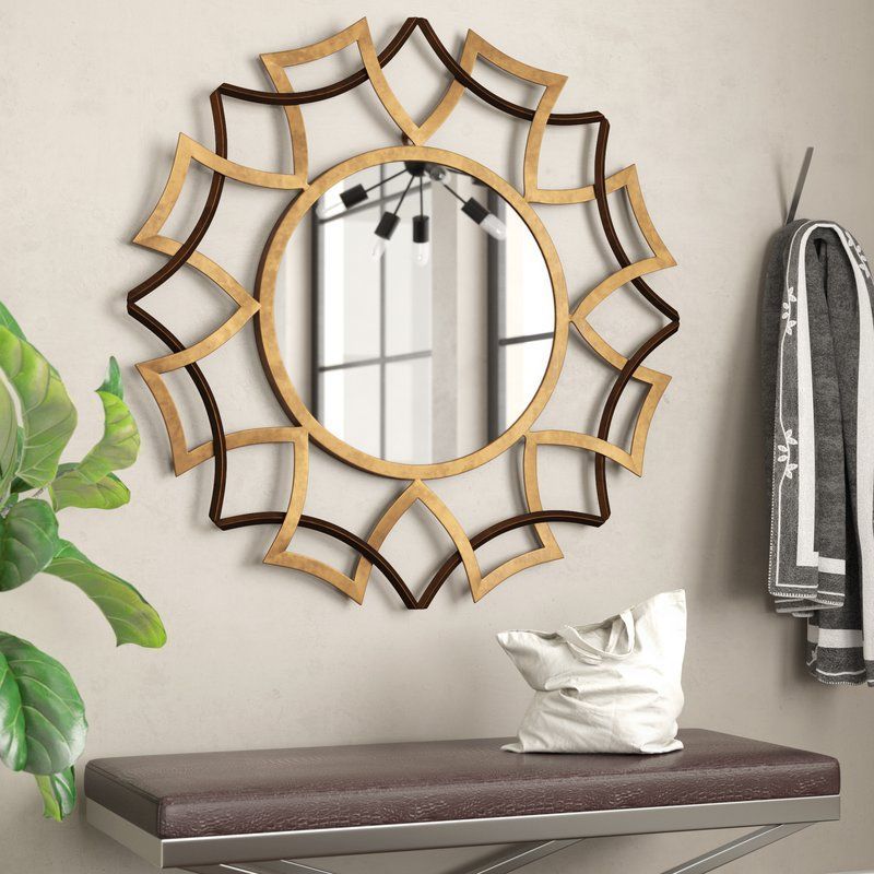 Newtown Wall Mirror In 2019 | Future Home | Mirror, Sunburst For Brylee Traditional Sunburst Mirrors (View 11 of 20)