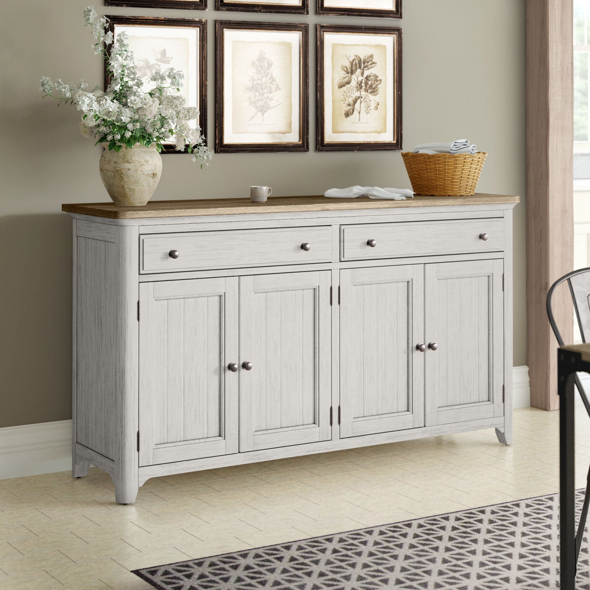 Ophelia & Co. Konen Sideboard & Reviews | Wayfair Within Most Up To Date Gertrude Sideboards (Photo 11 of 20)