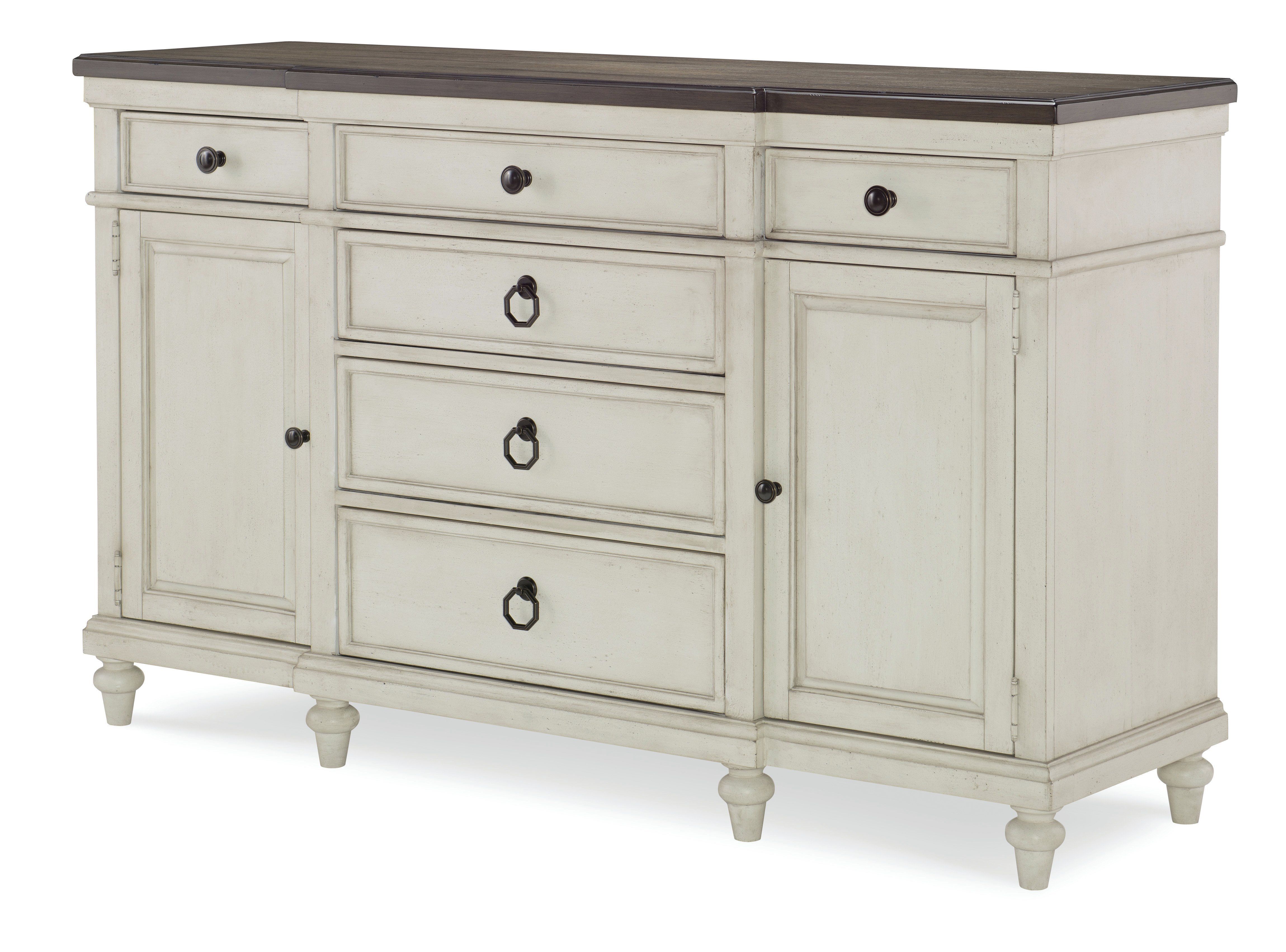 Ornithogale Sideboard For Best And Newest Giulia 3 Drawer Credenzas (Photo 7 of 20)