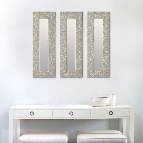 Paola Mosaic Accent Mirror – Mirrors – Wall Decor – Decor With Trigg Accent Mirrors (Photo 16 of 20)