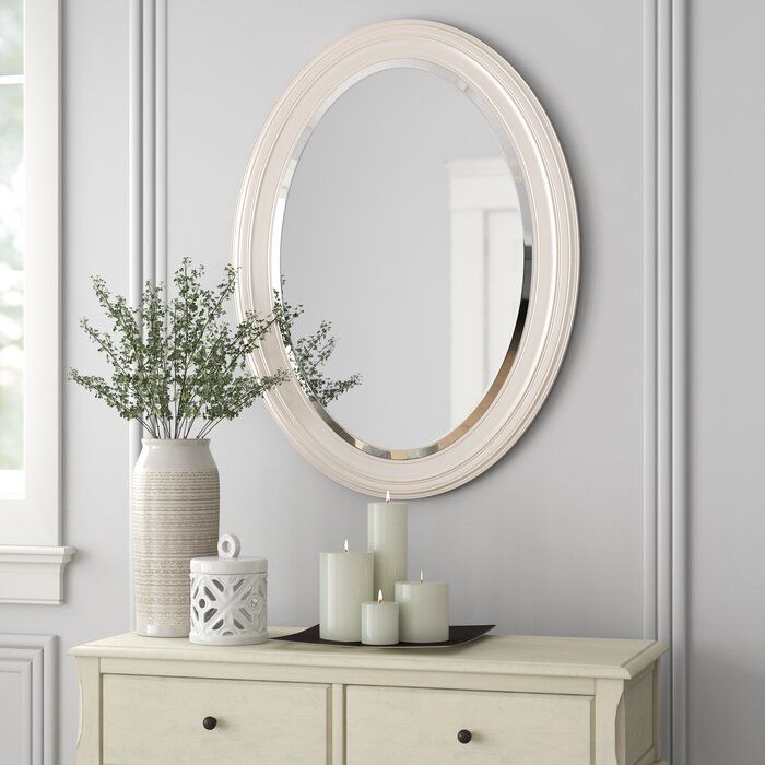 Pfister Oval Wood Wall Mirror With Oval Wood Wall Mirrors (View 16 of 20)