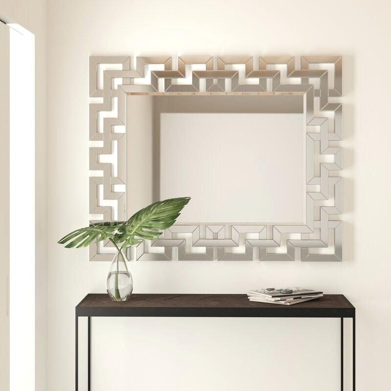 Rectangle Wall Mirror – Luellaroessler (View 19 of 20)