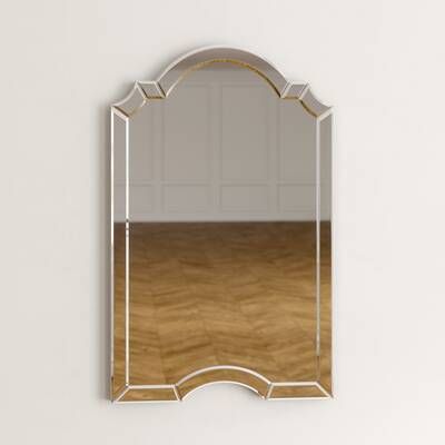 Rectangular Dresser Mirror | Birch Lane For Ekaterina Arch/crowned Top Wall Mirrors (View 16 of 20)