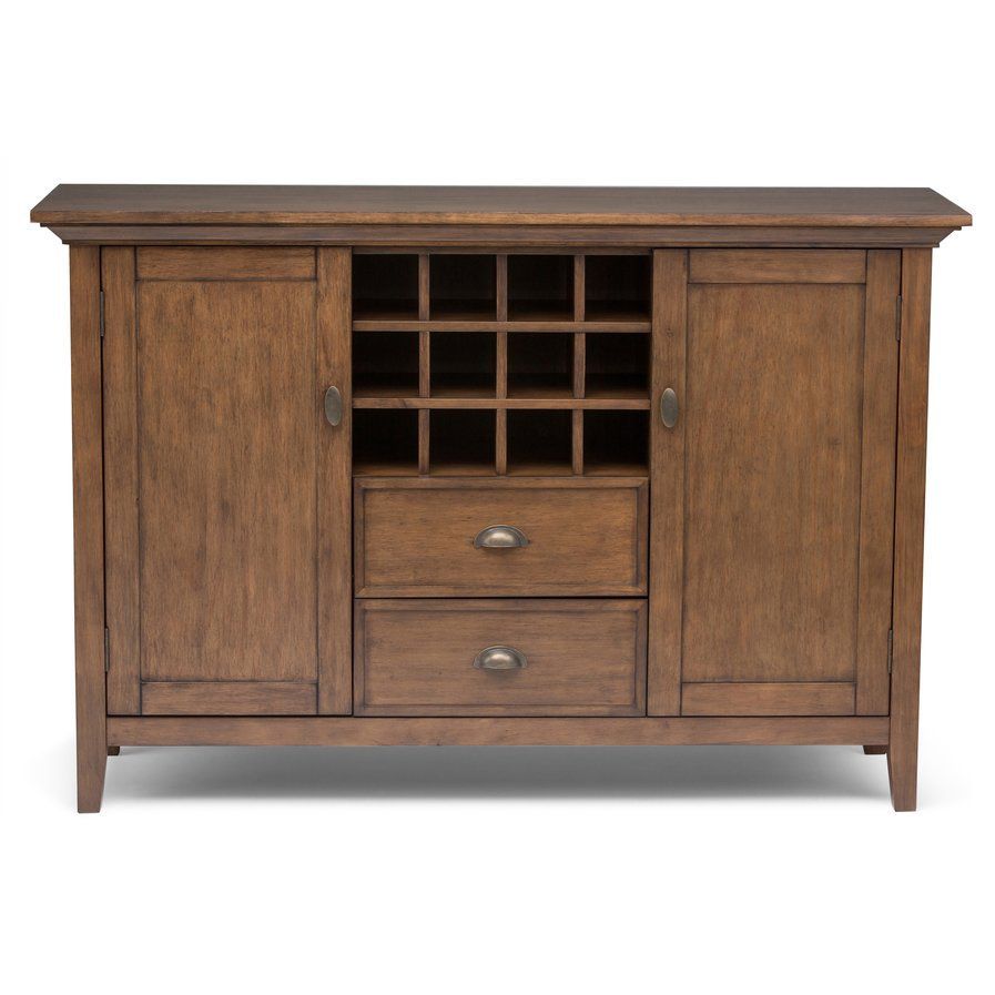 Redmond Sideboard And Wine Rack | Sideboards | Sideboard Pertaining To Latest Saint Gratien Sideboards (View 5 of 20)