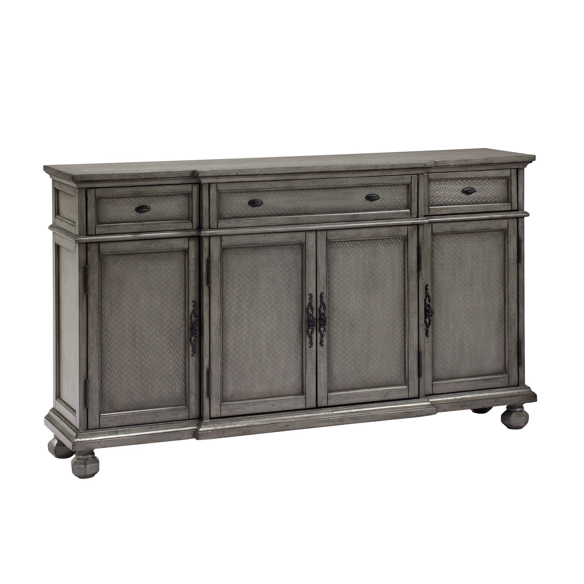 Rosecliff Heights Drummond 3 Drawer Sideboard | Products With Regard To Most Current Drummond 3 Drawer Sideboards (Photo 3 of 20)