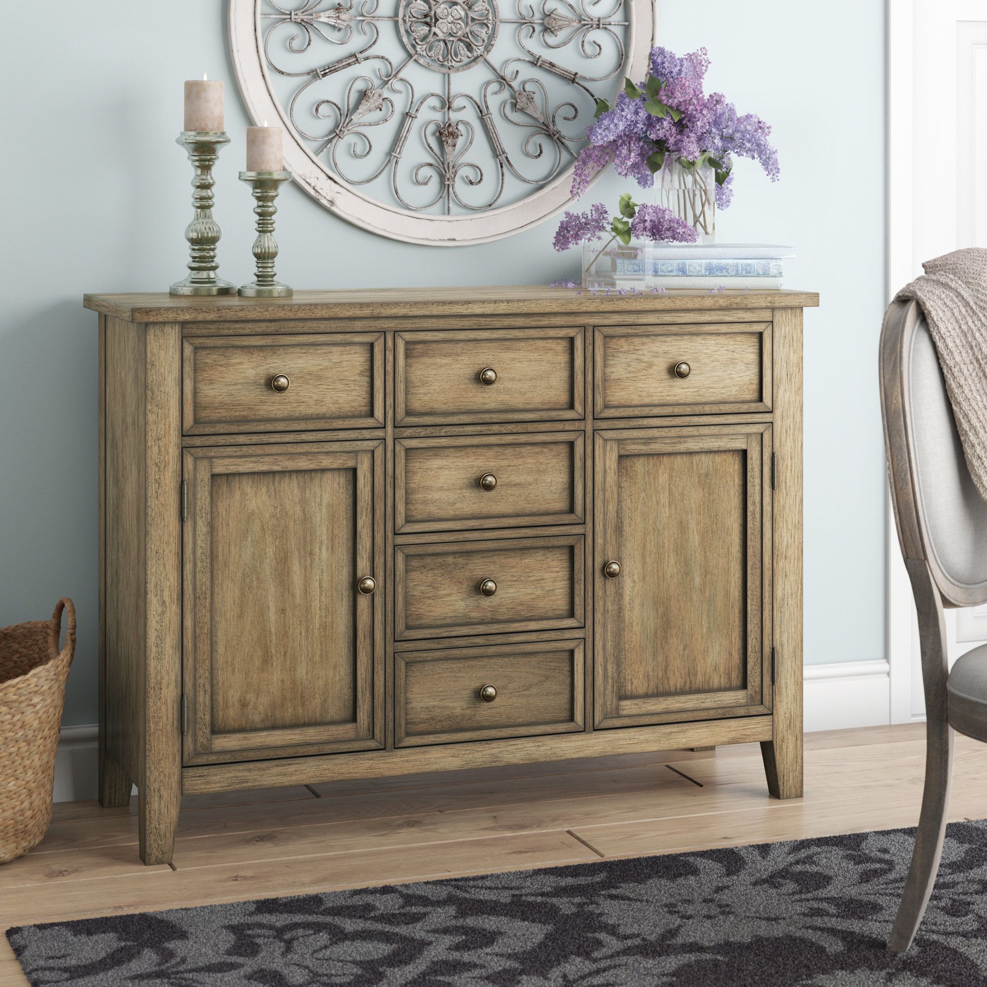 Saint Gratien Sideboard With 2017 Whitten Sideboards (View 5 of 20)