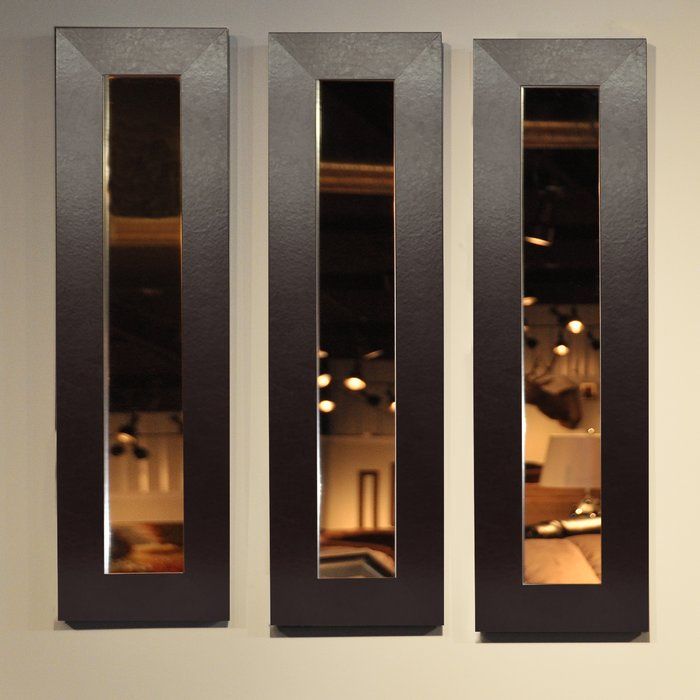 Scioli American Made Wide Leather Accent Wall Mirror For American Made Accent Wall Mirrors (Photo 10 of 20)