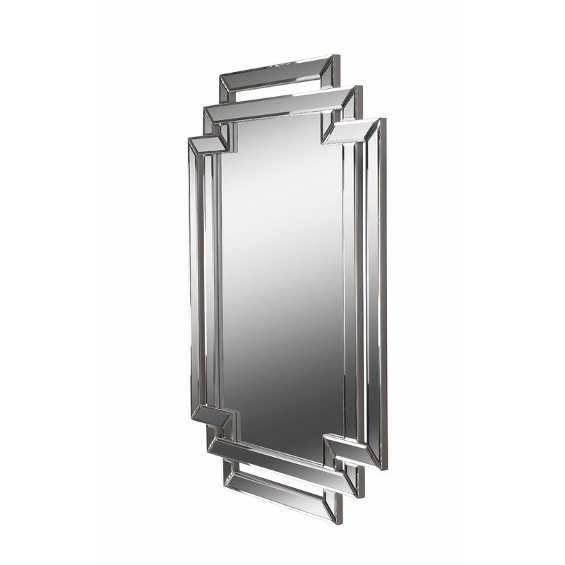 Seren Traditional Beveled Accent Mirror Intended For Willacoochee Traditional Beveled Accent Mirrors (View 15 of 20)