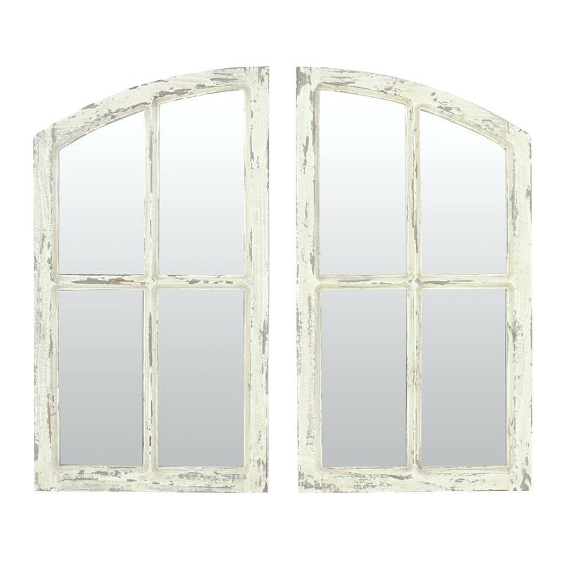 Set Of Mirrors – Speedjunkies.co Inside 2 Piece Kissena Window Pane Accent Mirror Sets (Photo 9 of 20)