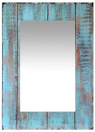 Shabby Chic | Farmhouse Shabby \ Farmhouse Decor | Rustic Within Lajoie Rustic Accent Mirrors (View 12 of 20)