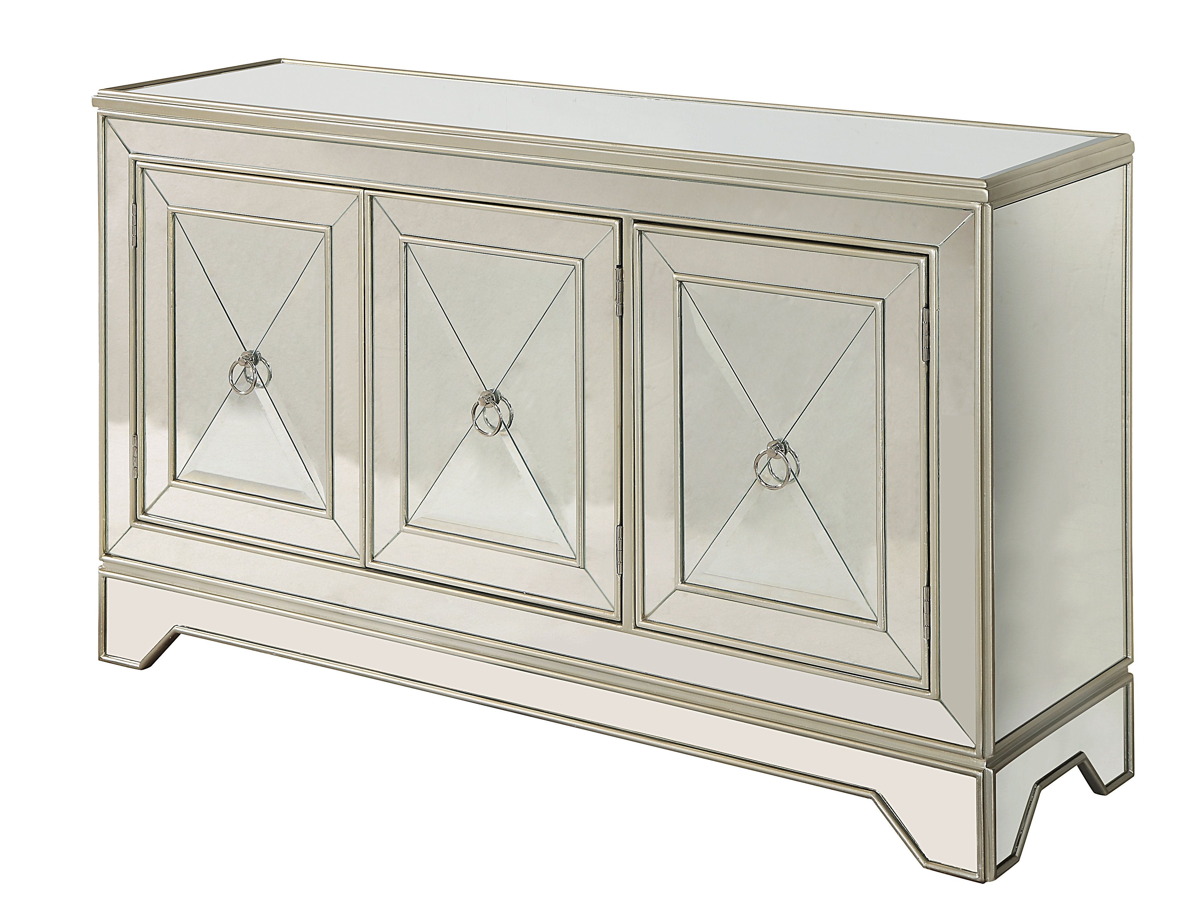 Sideboard / Credenza Mirrored Sideboards | Joss & Main With Regard To Recent Aberdeen Westin Sideboards (Photo 20 of 20)