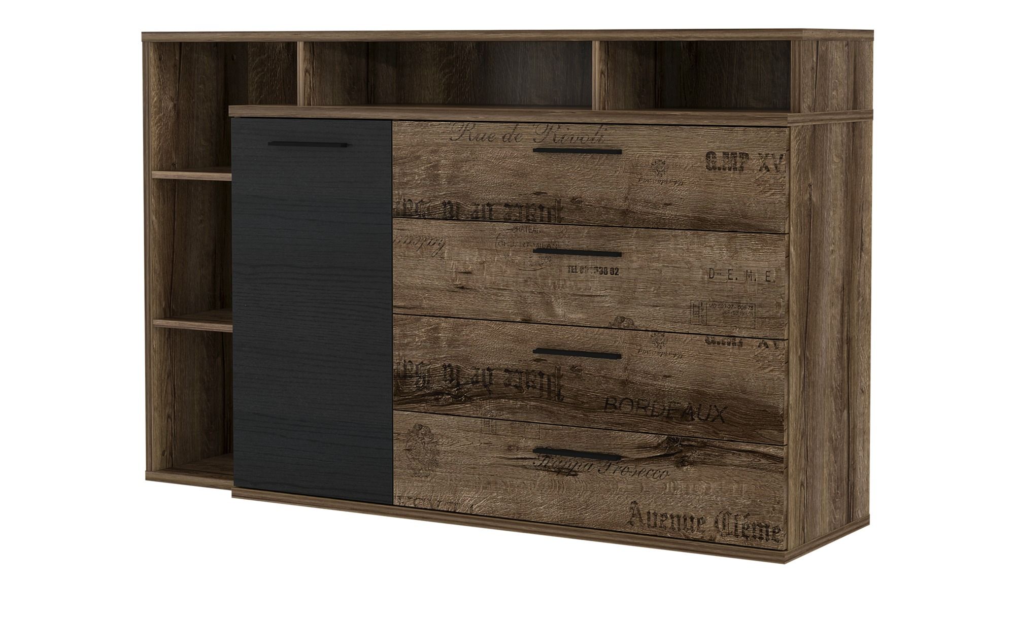 Sideboard Jedburgh ¦ Holzfarben ¦ Maße (cm): B: 153,1 H: 98,5 T: 41,3  Kommoden & Sideboards > Sideboards – Höffner With Regard To 2017 Sideboards By Wildon Home (View 7 of 20)