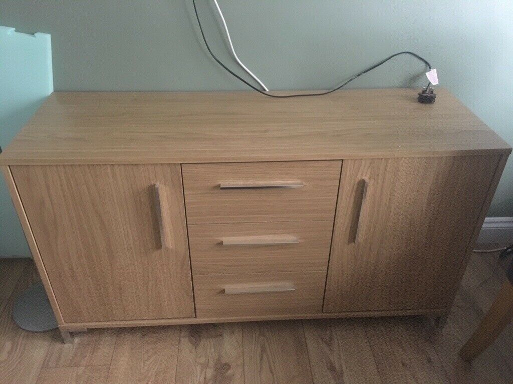 Sideboard Top Draw Bit Wobble When You Open But All Works | In Gosport,  Hampshire | Gumtree For Most Popular Gosport Sideboards (View 5 of 20)