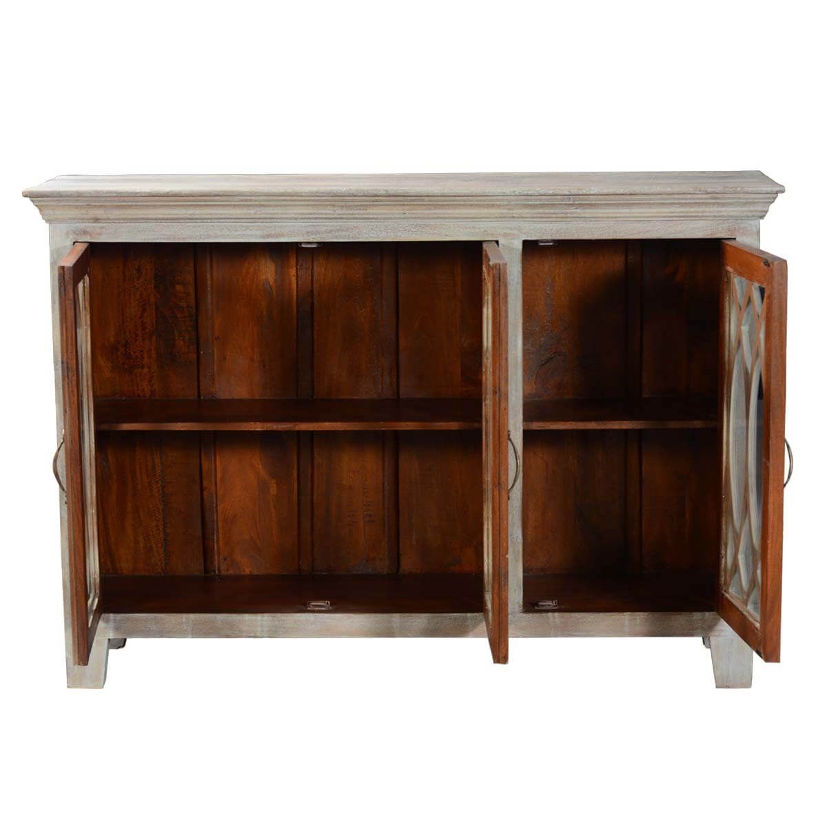 Sintra And Dark Brown Sideboard Orage Cabinet With Glass Pertaining To Best And Newest Palisade Sideboards (View 14 of 20)
