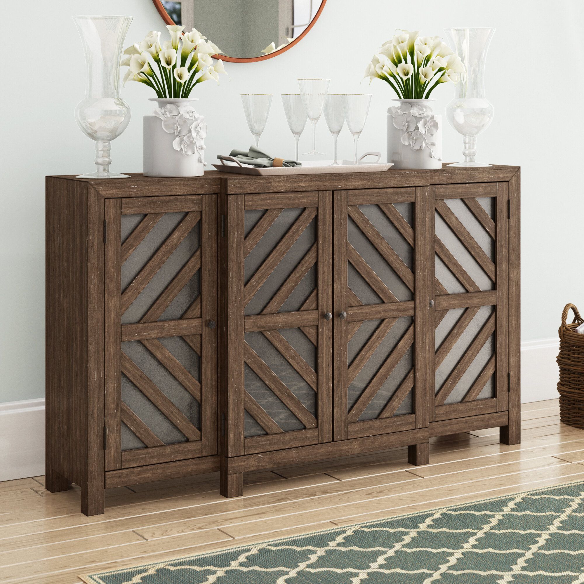Slim Credenza | Wayfair Within Latest Caines Credenzas (View 4 of 20)