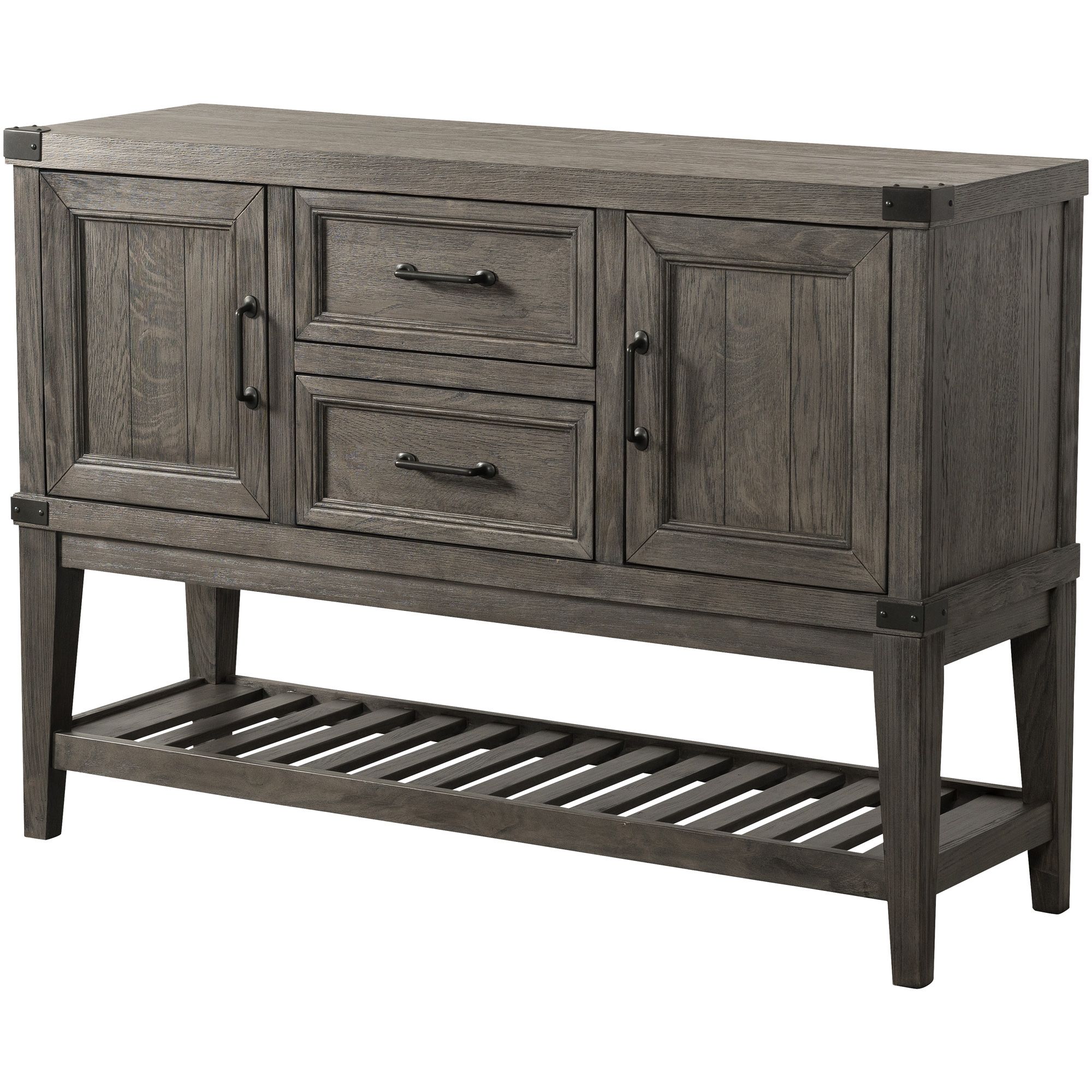 Slumberland Furniture | Foundry Pewter Server With Most Popular Sideboards By Foundry Select (Photo 16 of 20)