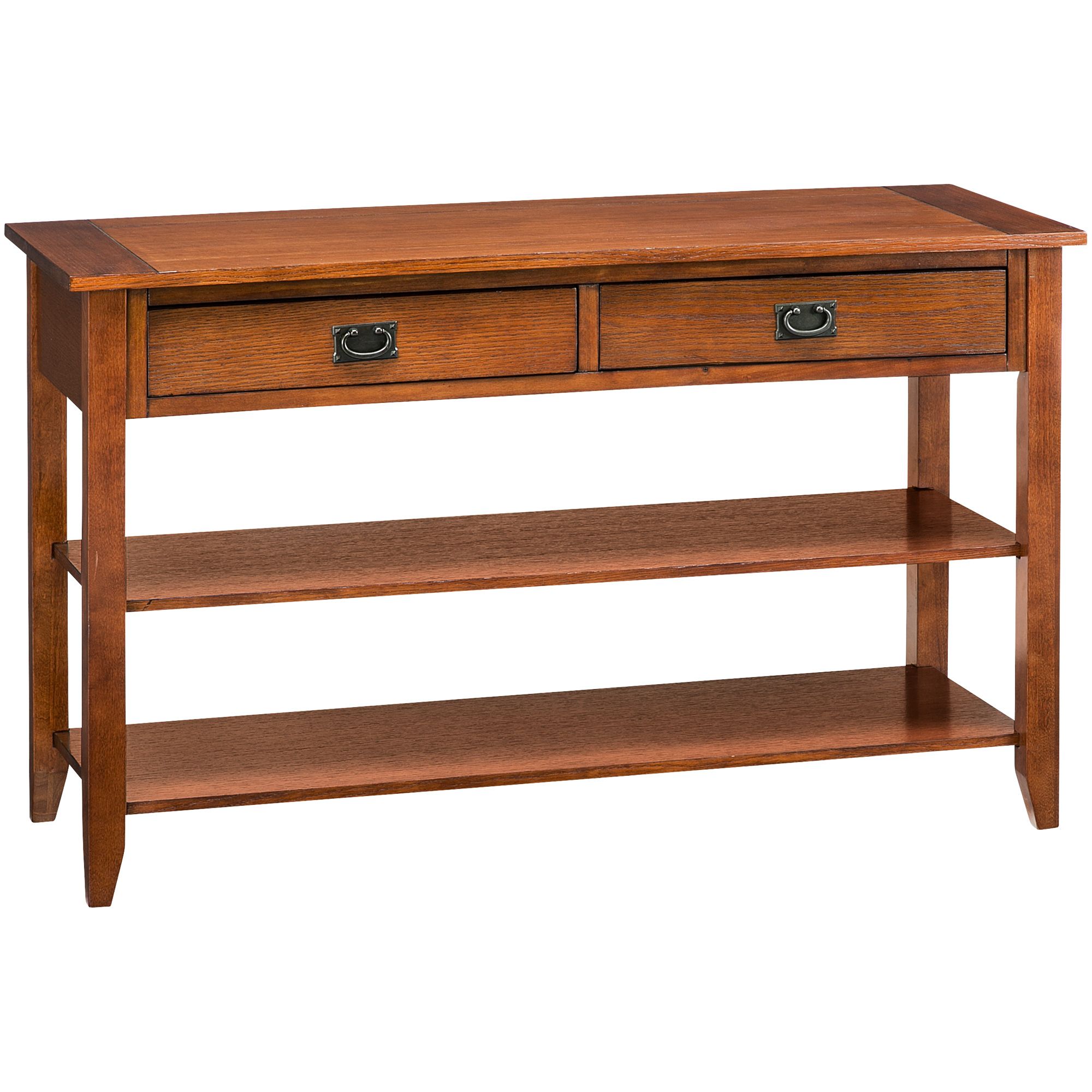 Slumberland Furniture | Rutledge Mission Oak Console Table With Regard To Latest Rutledge Sideboards (View 15 of 20)