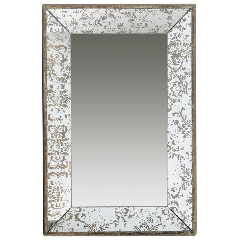 Stamey Wall Mirror With Stamey Wall Mirrors (View 4 of 20)