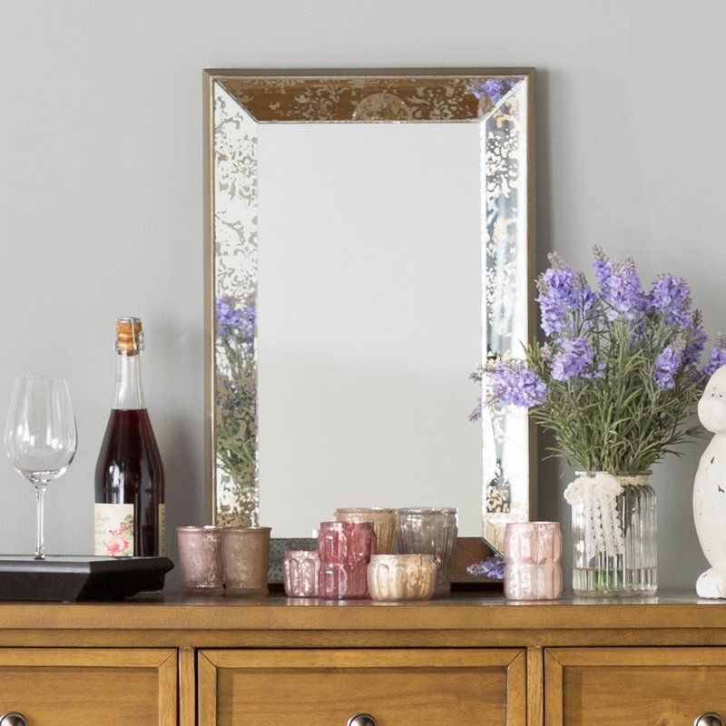Stamey Wall Mirror With Stamey Wall Mirrors (View 3 of 20)
