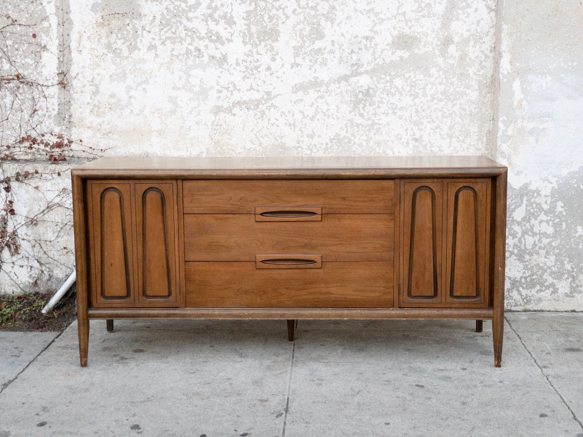 Vintage Bassett Credenza | Another New Place In 2019 Inside Latest Candide Wood Credenzas (View 6 of 20)