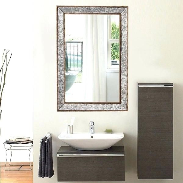Wall Mirror No Frame – Eurojersey.co With Regard To Lake Park Beveled Beaded Accent Wall Mirrors (Photo 19 of 20)