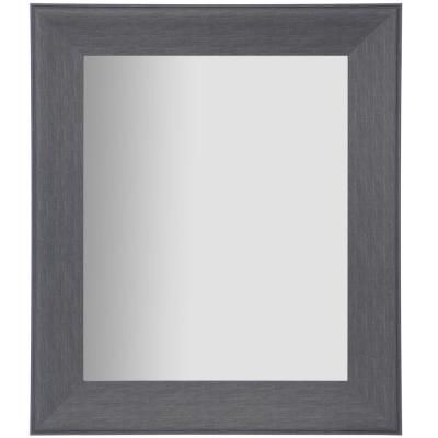 Wall Mirrors – Mirrors – The Home Depot Within Rectangle Antique Galvanized Metal Accent Mirrors (View 18 of 20)